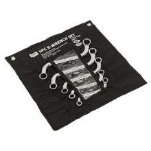 Load image into Gallery viewer, Sealey S-Spanner Set 5pc Metric (Siegen)

