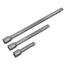 Load image into Gallery viewer, Sealey Extension Bar Set 3pc 1/4&quot; Drive (Siegen)
