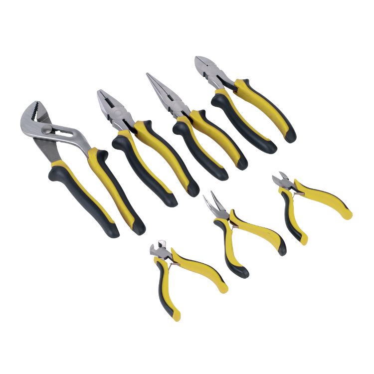 Sealey Comfort Grip Pliers Set 7pc (Siegen)