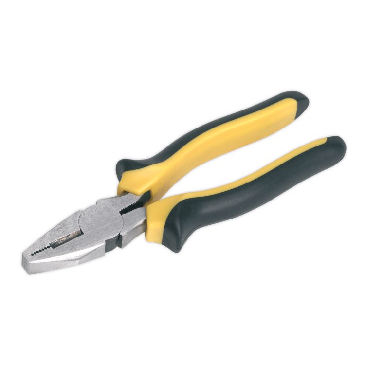 Sealey Combination Pliers Comfort Grip 180mm (Siegen)