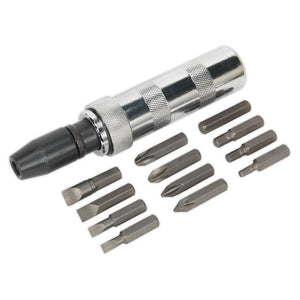 Sealey Impact Driver Set 15pc (Siegen)