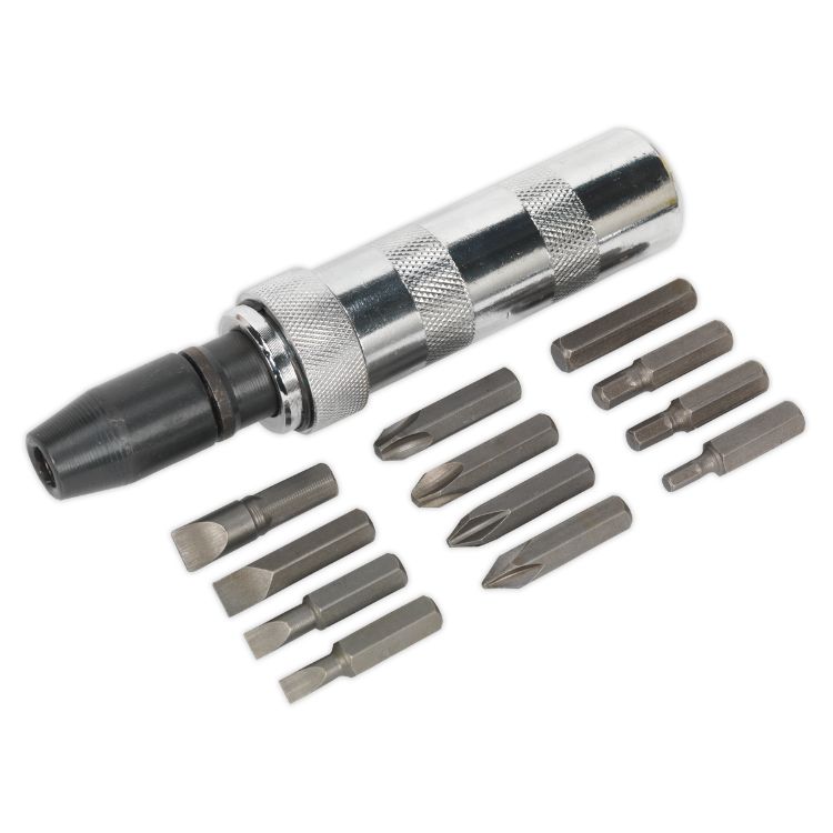 Sealey Impact Driver Set 15pc (Siegen)