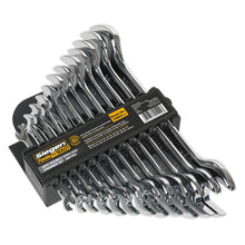 Load image into Gallery viewer, Sealey Double Open-End Spanner Set 12pc Metric (Siegen)
