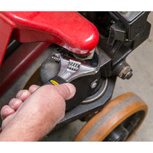 Load image into Gallery viewer, Sealey Adjustable Wrench 200mm - Extra-Wide Jaw Capacity (Siegen)
