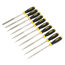 Load image into Gallery viewer, Sealey Diamond Needle File Set 10pc 100mm (4")

