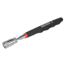 Load image into Gallery viewer, Sealey Heavy-Duty Magnetic Pick-Up Tool, LED 3.6kg Capacity (Siegen)
