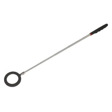 Load image into Gallery viewer, Sealey Telescopic Inspection Mirror 75mm, LED (Siegen)
