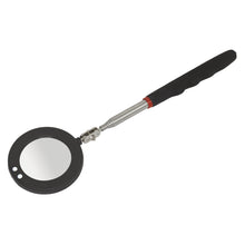 Load image into Gallery viewer, Sealey Telescopic Inspection Mirror 75mm, LED (Siegen)
