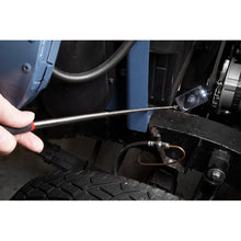 Load image into Gallery viewer, Sealey Telescopic Inspection Mirror 52 x 83mm, 2 LEDs (Siegen)
