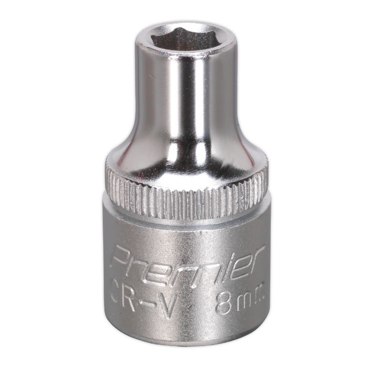 Sealey WallDrive Socket 8mm 1/2