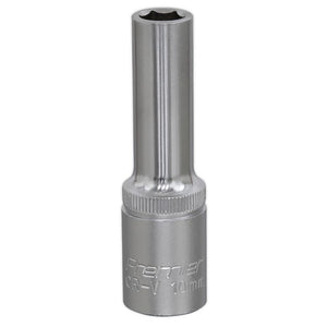Sealey WallDrive Socket 10mm 1/2" Drive - Deep (Premier) - 6pt