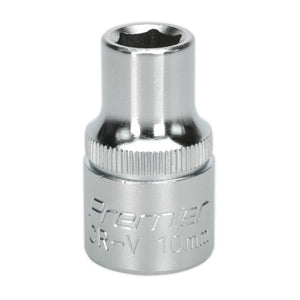 Sealey WallDrive Socket 10mm 1/2" Drive - (Premier) - 6pt