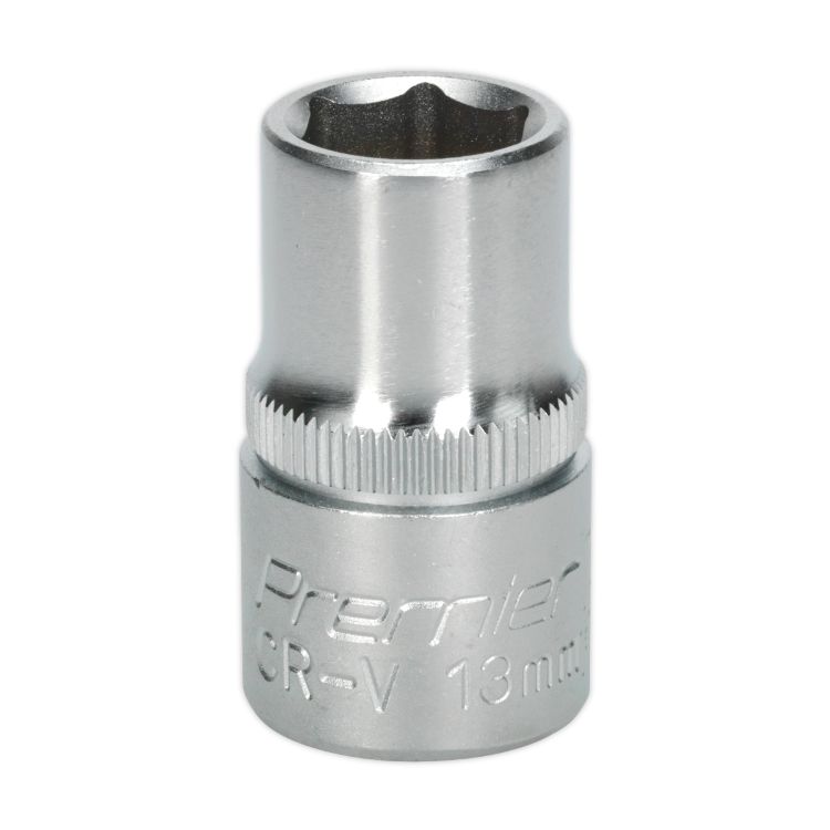 Sealey WallDrive Socket 13mm 1/2