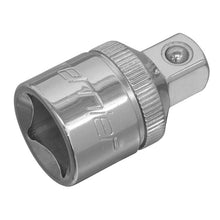 Load image into Gallery viewer, Sealey Adaptor 1/2" Sq Drive Female to 3/8" Sq Drive Male (Premier)
