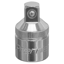 Load image into Gallery viewer, Sealey Adaptor 1/2" Sq Drive Female to 3/8" Sq Drive Male (Premier)
