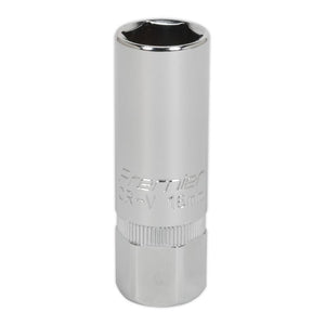 Sealey Spark Plug Socket 16mm 1/2" Drive (Premier)