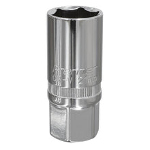 Load image into Gallery viewer, Sealey Spark Plug Socket 21mm 1/2&quot; Drive (Premier)
