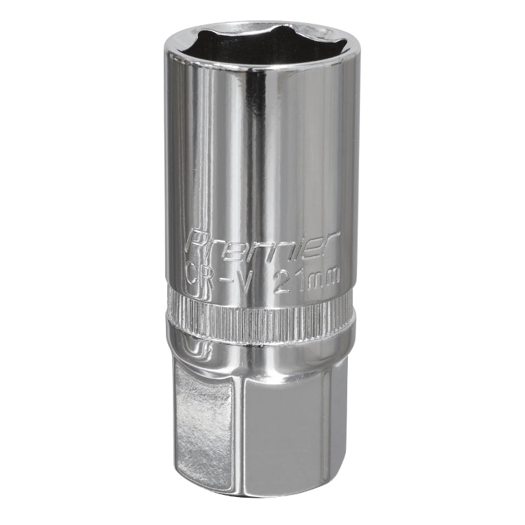 Sealey Spark Plug Socket 21mm 1/2