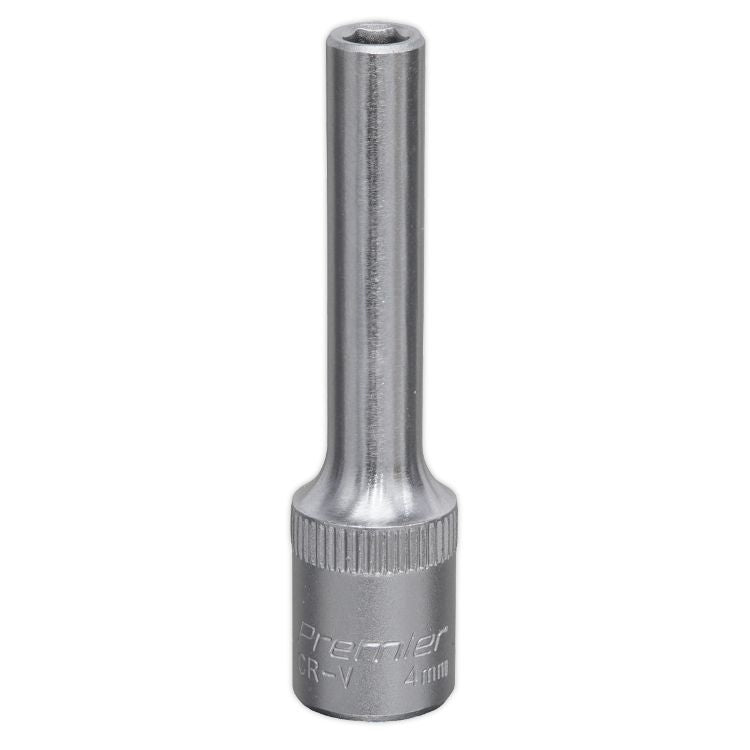Sealey WallDrive Socket 4mm 1/4