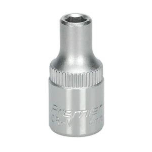 Sealey WallDrive Socket 4mm 1/4" Drive - (Premier) - 6pt