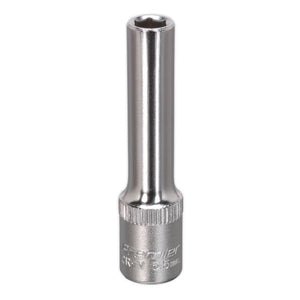 Sealey WallDrive Socket 5.5mm 1/4" Drive - Deep (Premier) - 6pt