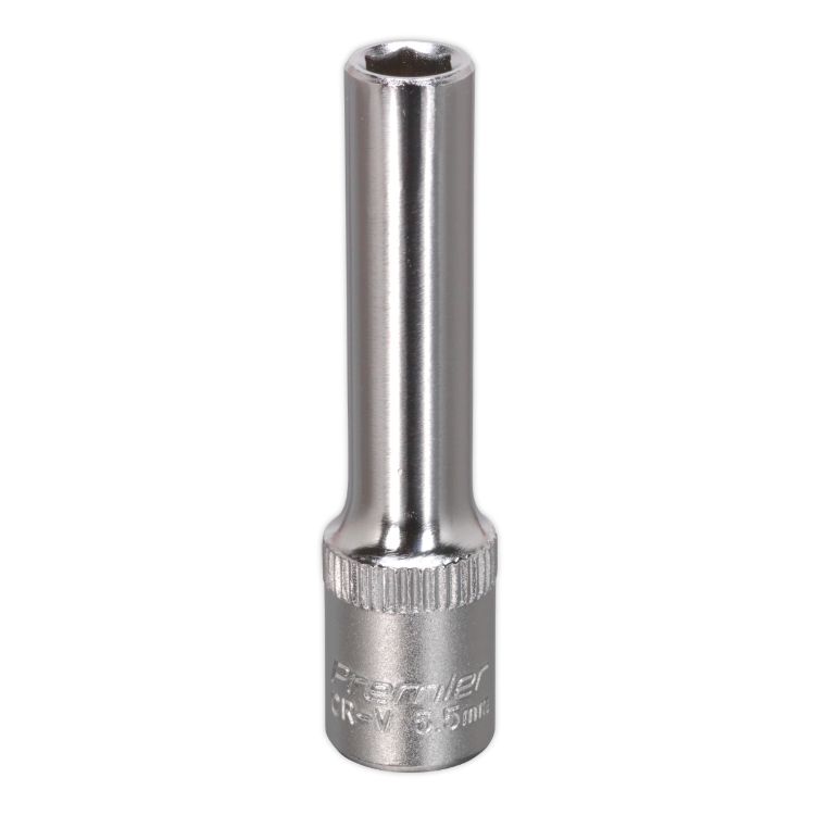 Sealey WallDrive Socket 5.5mm 1/4