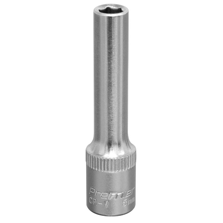 Sealey WallDrive Socket 5mm 1/4