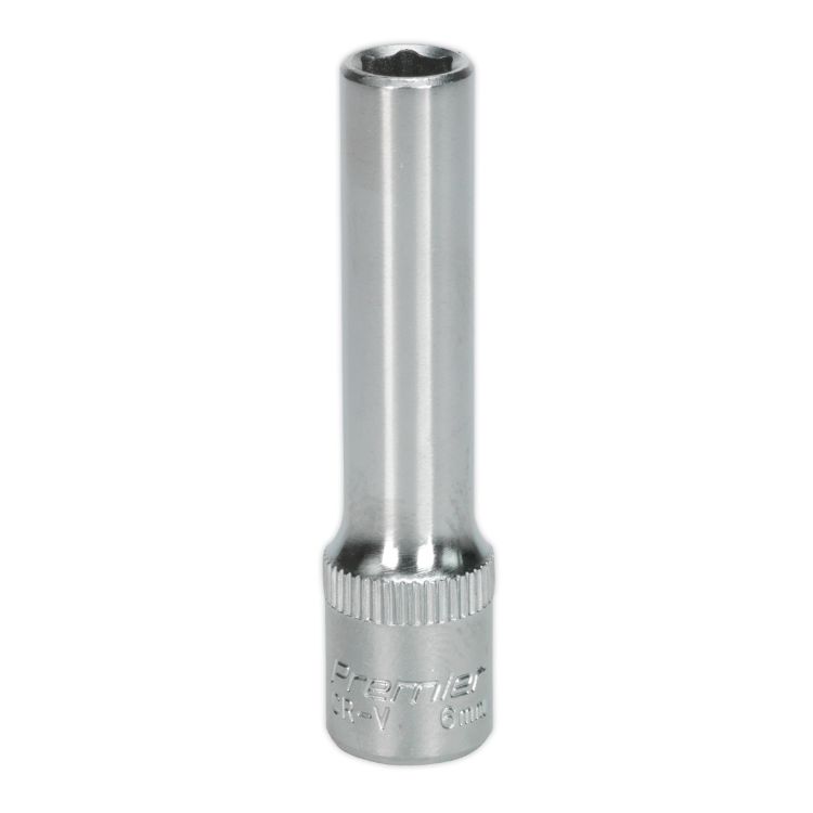 Sealey WallDrive Socket 6mm 1/4