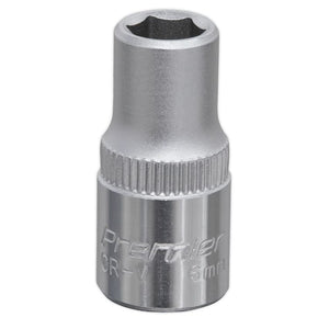 Sealey WallDrive Socket 6mm 1/4" Drive - (Premier) - 6pt