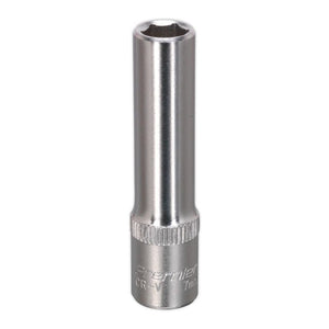 Sealey WallDrive Socket 7mm 1/4" Drive - Deep (Premier) - 6pt