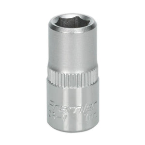 Sealey WallDrive Socket 7mm 1/4" Drive - (Premier) - 6pt