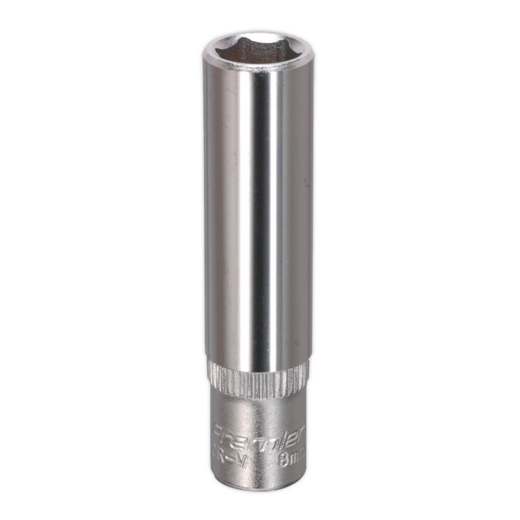 Sealey WallDrive Socket 8mm 1/4