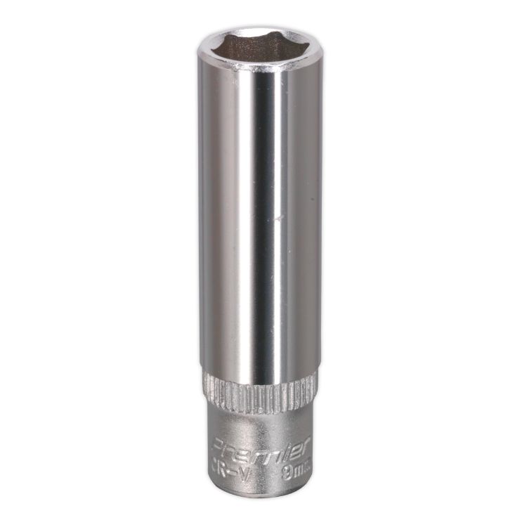 Sealey WallDrive Socket 9mm 1/4
