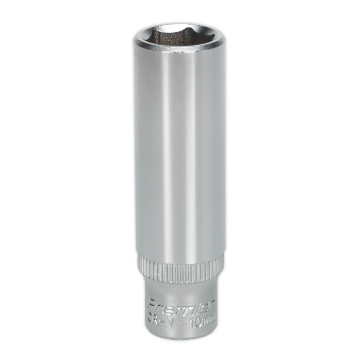 Sealey WallDrive Socket 10mm 1/4