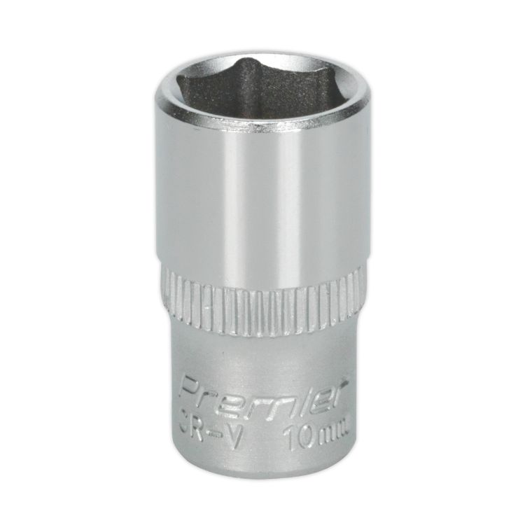 Sealey WallDrive Socket 10mm 1/4