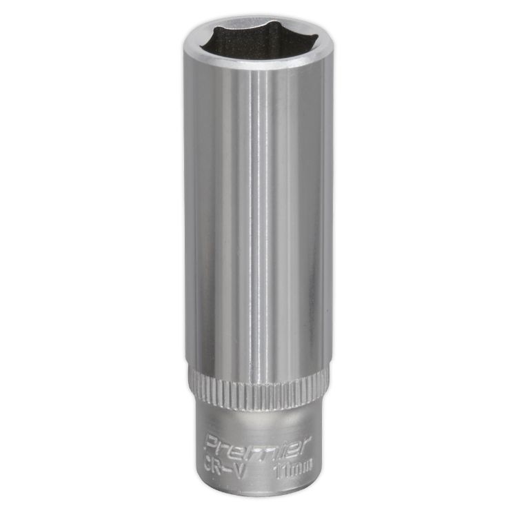 Sealey WallDrive Socket 11mm 1/4