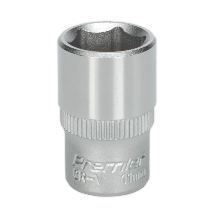 Sealey WallDrive Socket 11mm 1/4