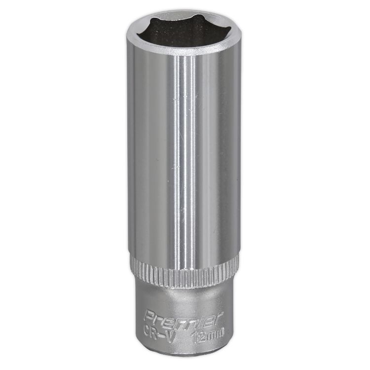Sealey WallDrive Socket 12mm 1/4