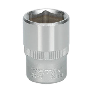 Sealey WallDrive Socket 13mm 1/4" Drive - (Premier) - 6pt