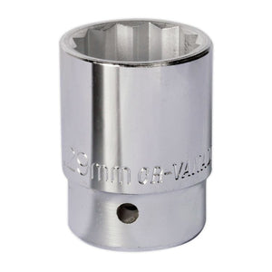 Sealey WallDrive Socket 29mm 3/4" Drive - (Premier) - 6pt