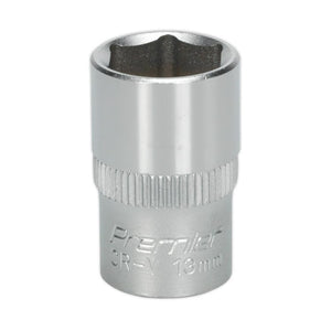 Sealey WallDrive Socket 13mm 3/8" Drive - (Premier) - 6pt