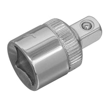 Load image into Gallery viewer, Sealey Adaptor 3/8" Sq Drive Female to 1/4" Sq Drive Male (Premier)
