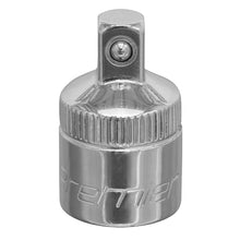 Load image into Gallery viewer, Sealey Adaptor 3/8" Sq Drive Female to 1/4" Sq Drive Male (Premier)
