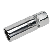 Load image into Gallery viewer, Sealey Spark Plug Socket 16mm 3/8&quot; Drive (Premier)
