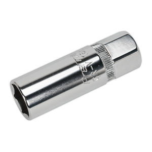 Sealey Spark Plug Socket 16mm 3/8" Drive (Premier)