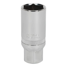 Load image into Gallery viewer, Sealey Spark Plug Socket 21mm 3/8&quot; Drive (Premier)
