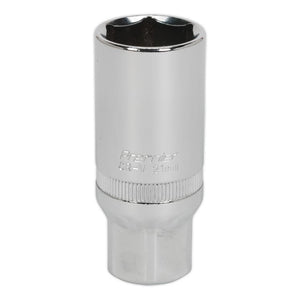Sealey Spark Plug Socket 21mm 3/8" Drive (Premier)