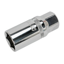 Load image into Gallery viewer, Sealey Spark Plug Socket 21mm 3/8&quot; Drive (Premier)
