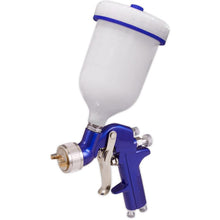Load image into Gallery viewer, Sealey Gravity Feed Spray Gun - 1.3mm Set-Up

