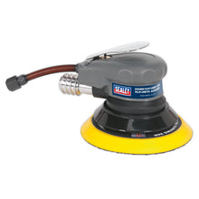 Load image into Gallery viewer, Sealey Air Palm Orbital Sander 150mm (6&quot;) Dust-Free (SA09)
